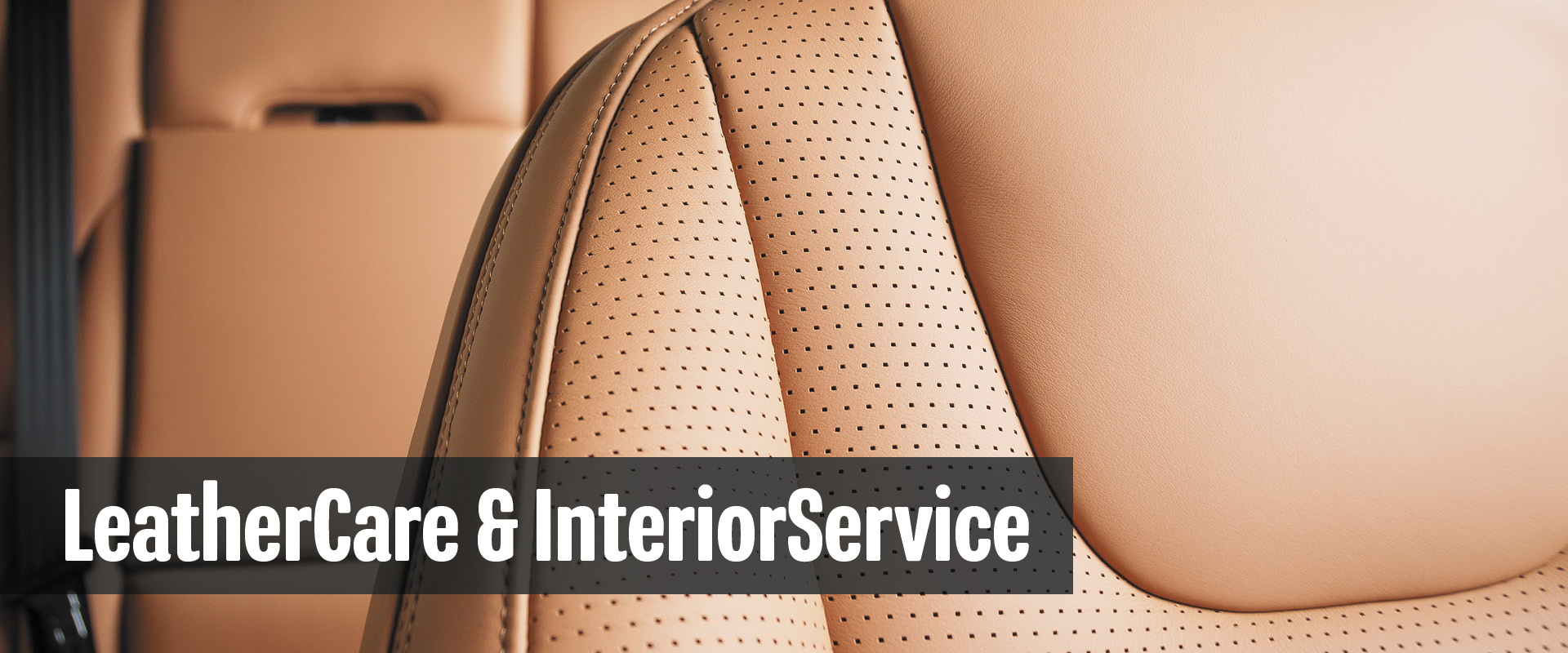 LeatherCare & InteriorService lädervård