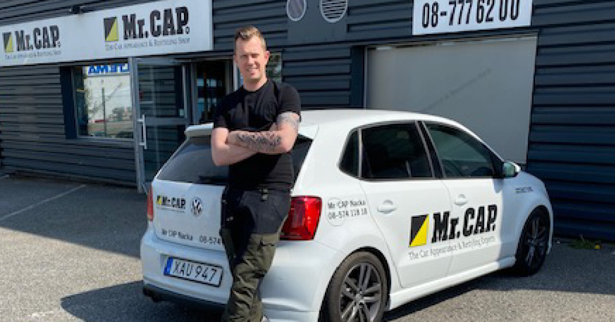 Robin Angeria, Franchisetagare MrCAP Haninge